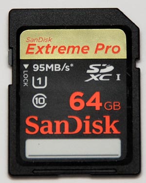 [SanDisk] 超高速 SanDisk 64GB SDXC 實測