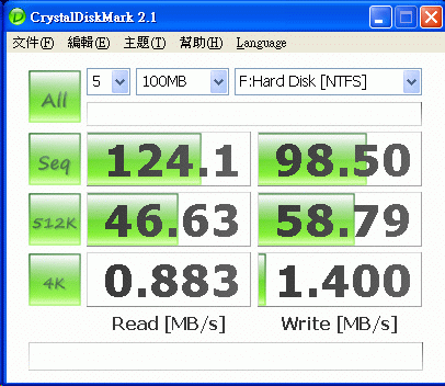 [Seagate] 1TB Seagate外接硬碟實測