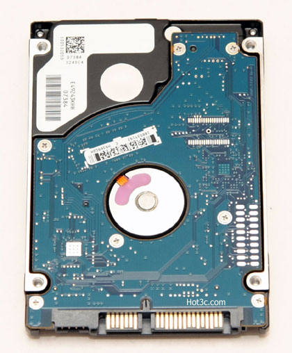 [Seagate] Seagate 500GB 2.5吋硬碟實測