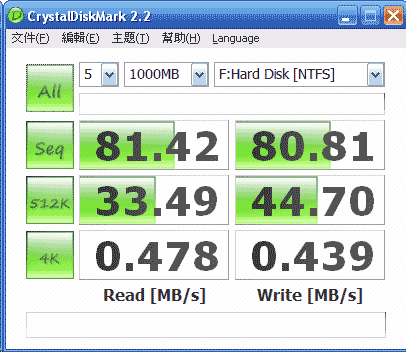 [Seagate] USB 3.0 Seagate 1TB 行動硬碟實測