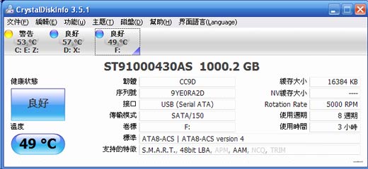 [Seagate] USB 3.0 Seagate 1TB 行動硬碟實測