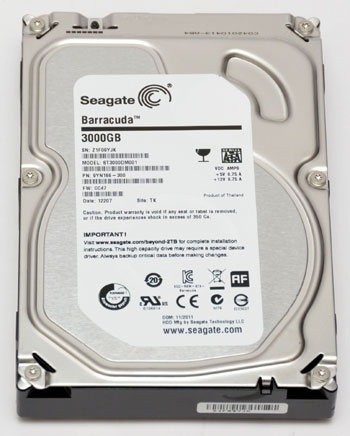 [Seagate] 單碟 1TB Seagate 梭魚 3TB實測