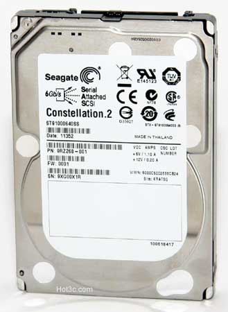 [Seagate] Seagate Constellation.2 企業硬碟實測