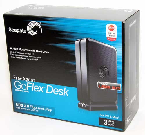 [Seagate] 爽度 200% Seagate 3TB外接硬碟實測