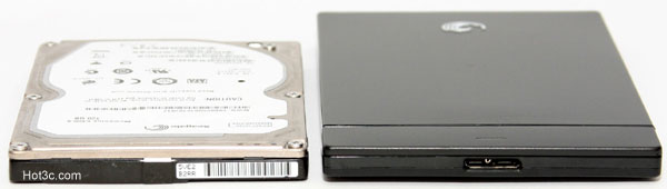 [Seagate] 9mm超薄 Seagate GoFlex Slim 實測