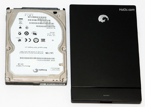 [Seagate] 9mm超薄 Seagate GoFlex Slim 實測