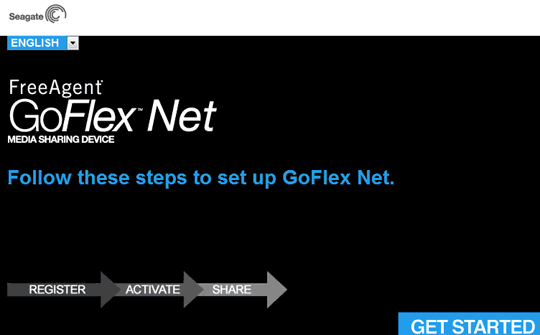 [Seagate] Seagate GoFlex Net 網路分享器評測