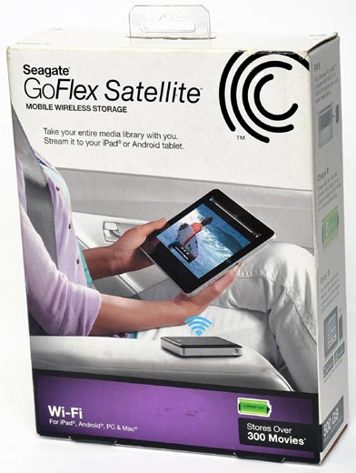 [Seagate] Seagate GoFlex Satellite 無線硬碟實測