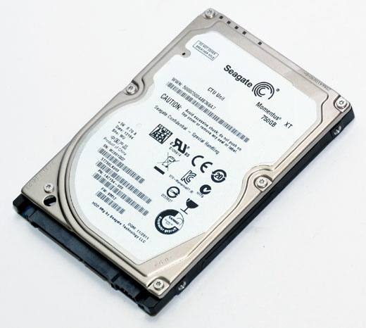 [Seagate] 二代SSHD Seagate Momentus XT實測