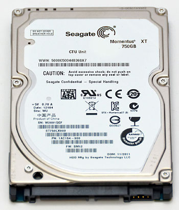 [Seagate] 二代SSHD Seagate Momentus XT實測