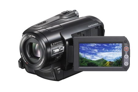 [Sony] Sony 展出最新 Handycam DV