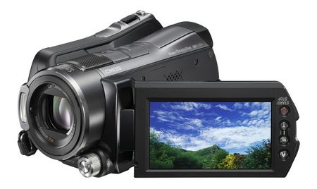 [Sony] Sony 展出最新 Handycam DV