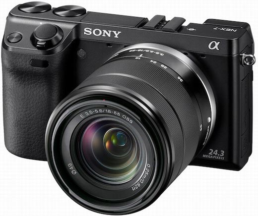 [Sony] 無反光鏡相機 Sony NEX 家族規格大比較