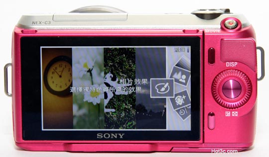 [Sony] Sony NEX-C3 實測#1: 大玩影像特效