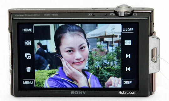 [Sony] 超大觸控螢幕 Sony T900 完全評測
