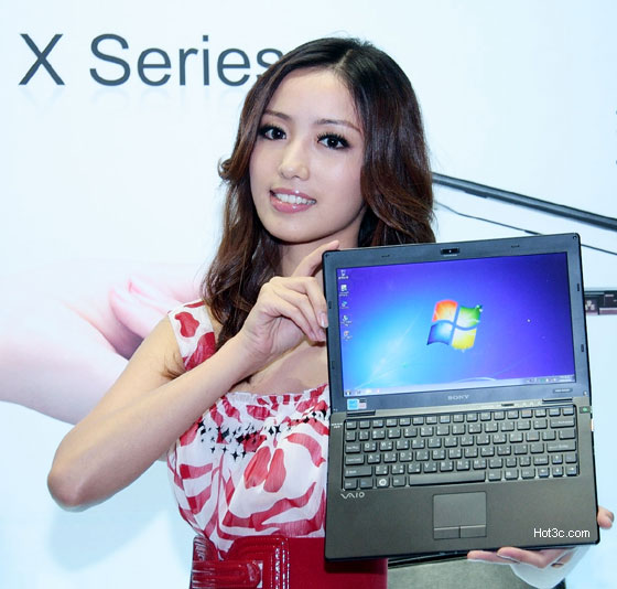 [Sony] Sony VAIO X 搶鮮實測剖析