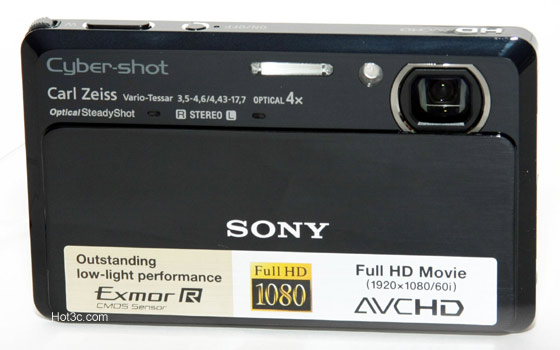 [Sony] Full HD錄影Sony TX7 評測