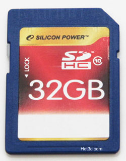 [Silicon Power] 廣穎 32GB class 10 SDHC 實測