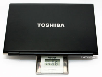 [Toshiba] 極輕極致 Toshiba R830 評測