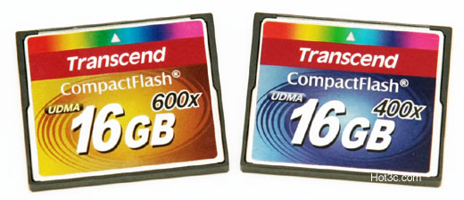 [Transcend] 創見 600X/400X CF 記憶卡實測