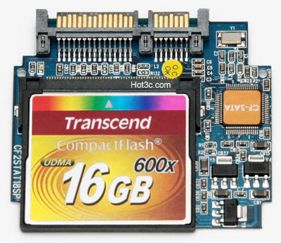 [Transcend] 創見 600X/400X CF 記憶卡實測