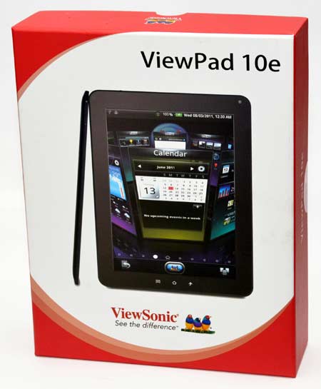 [ViewSonic] 優派10吋 IPS面板ViewPad 10e搶鮮體驗