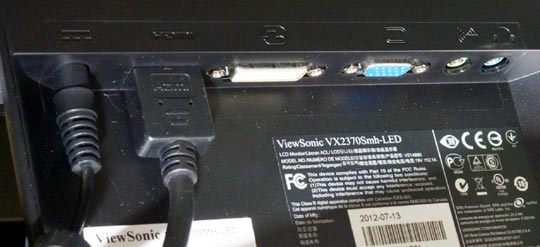 [ViewSonic] 無邊框優派 VX2370 IPS 螢幕介紹