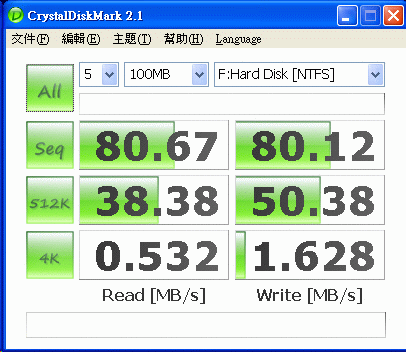 [WD] WD藍標 2.5吋 500GB 實測