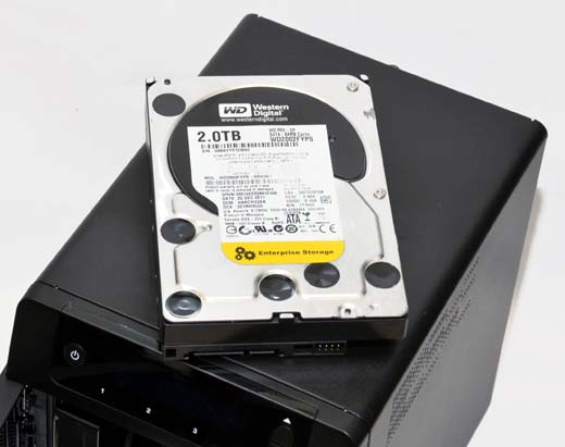 [WD] WD DX4000 網路儲存伺服器介紹
