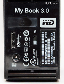 [WD] USB 3.0 高速 WD My Book 實測